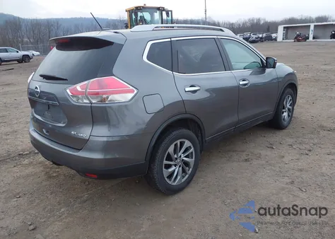 2015 Nissan Rogue Sl из США, поврежденный, VIN 5N1AT2MV7FC851079